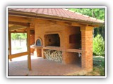 Atila 13x6m, hrast - Podravina