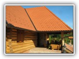 Atila 13x6m, hrast - Podravina