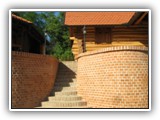Atila 13x6m, hrast - Podravina