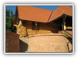 Atila 13x6m, hrast - Podravina