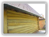 Atila 13x6m, hrast - Podravina
