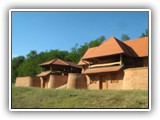 Atila 13x6m, hrast - Podravina