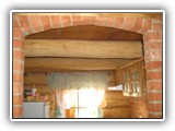Atila 13x6m, hrast - Podravina