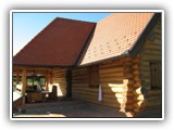 Atila 13x6m, hrast - Podravina